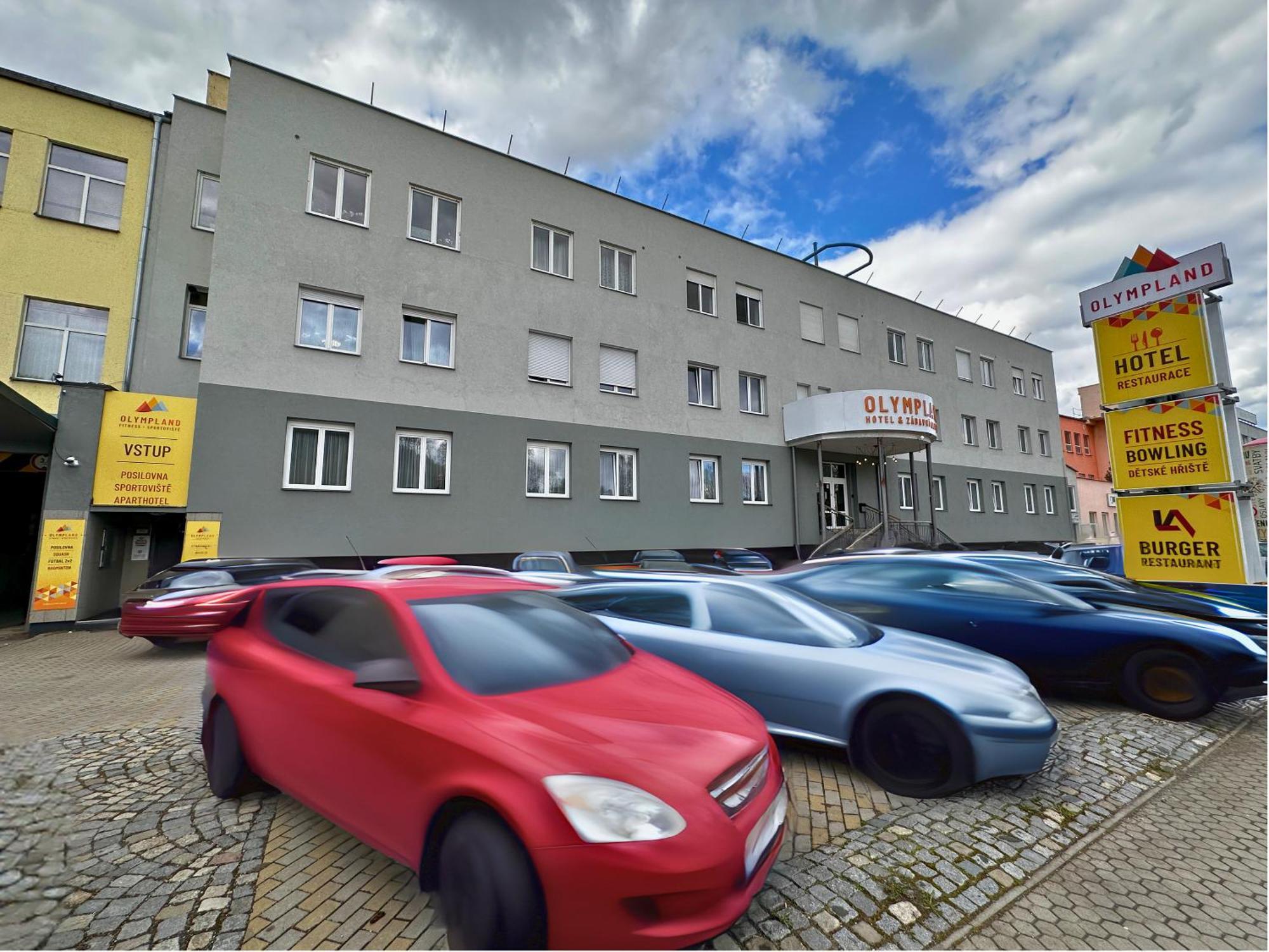 Aparthotel Olympland Trutnov Exterior photo